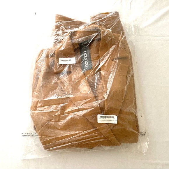 Boohoo Wool Look Coat - Picture 8 of 12